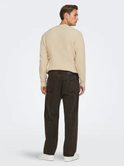 ONSFADE Taille moyenne Loose Fit Jeans
