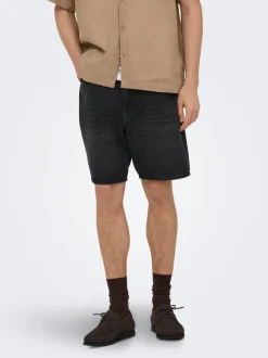 ONSFADE Taille moyenne Straight Fit Shorts