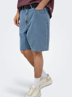 ONSFADE Taille moyenne Straight Fit Shorts