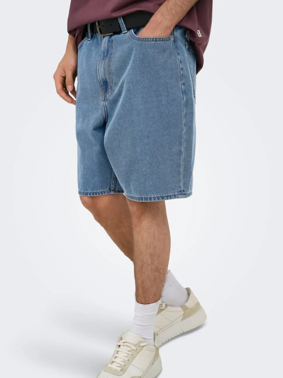 ONSFADE Taille moyenne Straight Fit Shorts
