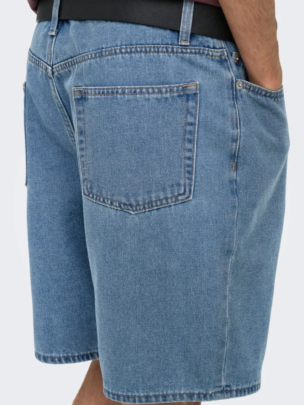 ONSFADE Taille moyenne Straight Fit Shorts