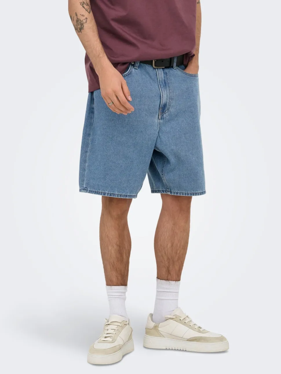 ONSFADE Taille moyenne Straight Fit Shorts