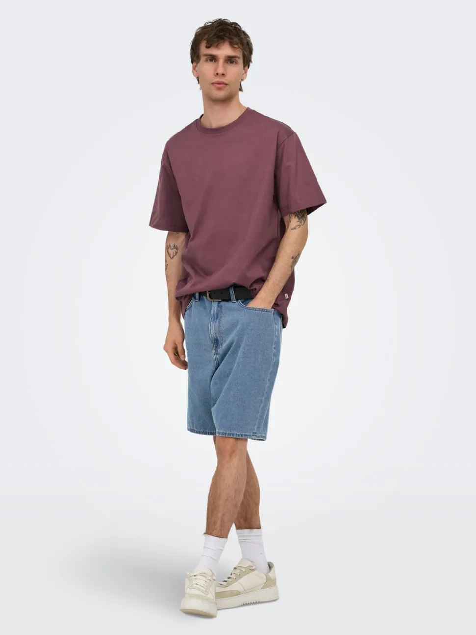 ONSFADE Taille moyenne Straight Fit Shorts