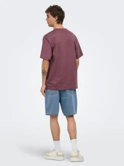 ONSFADE Taille moyenne Straight Fit Shorts