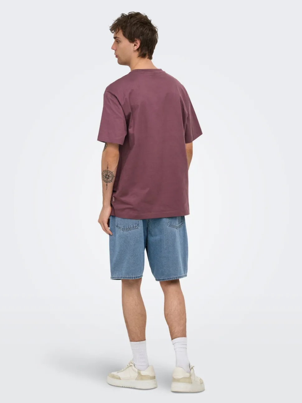 ONSFADE Taille moyenne Straight Fit Shorts