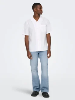 ONSGIBB Taille moyenne Bootcut Fit Jeans
