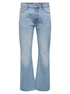 ONSGIBB Taille moyenne Bootcut Fit Jeans