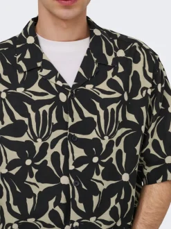 ONSHARVI Chemise de vacances