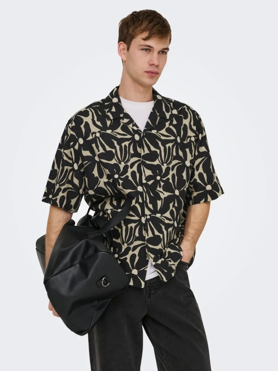 ONSHARVI Chemise de vacances