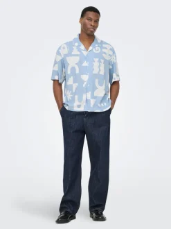 ONSHARVI Chemise de vacances