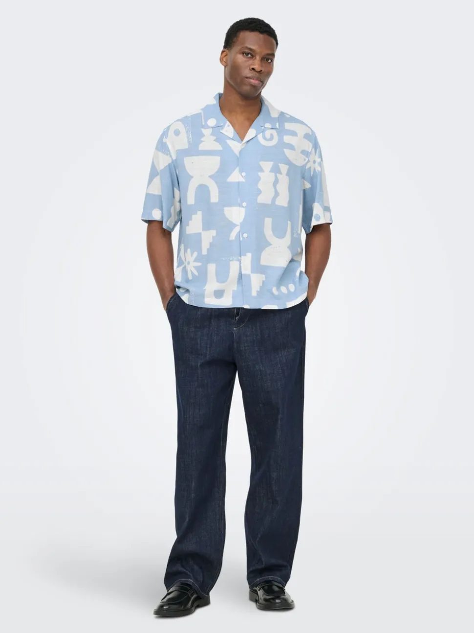 ONSHARVI Chemise de vacances