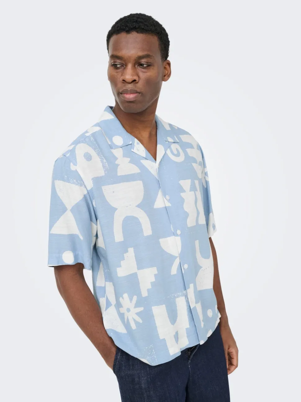 ONSHARVI Chemise de vacances