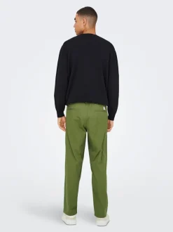 ONSHENRY Straight Fit Pantalon chino