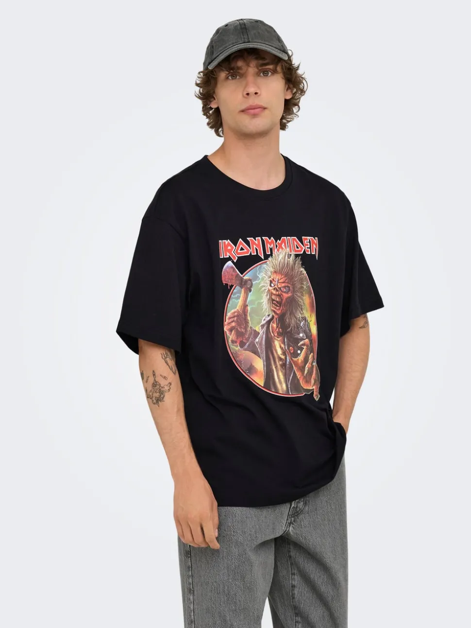 ONSIRONMAIDEN T-shirt