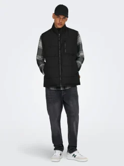 ONSJAKE Gilet matelassé
