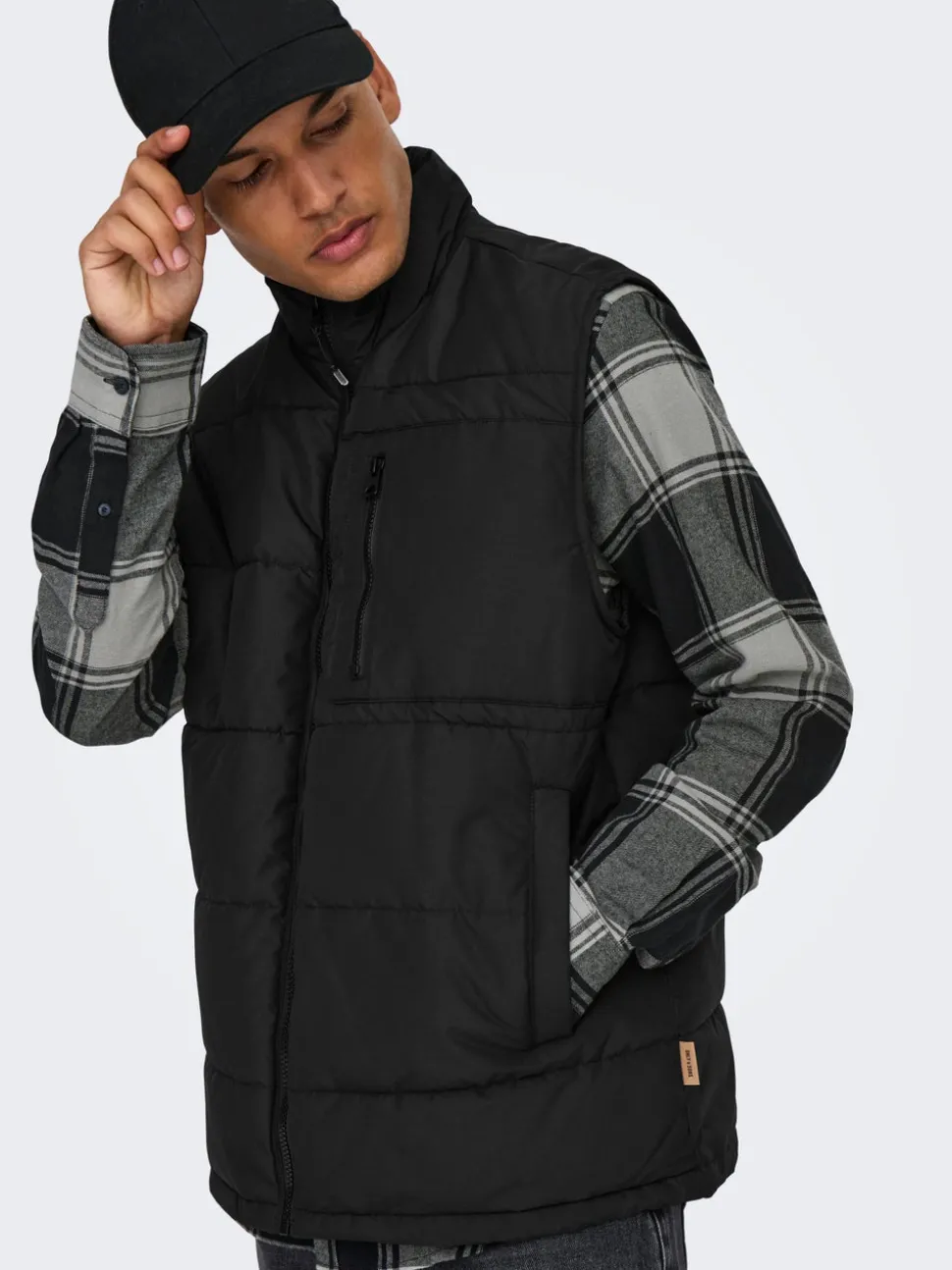 ONSJAKE Gilet matelassé