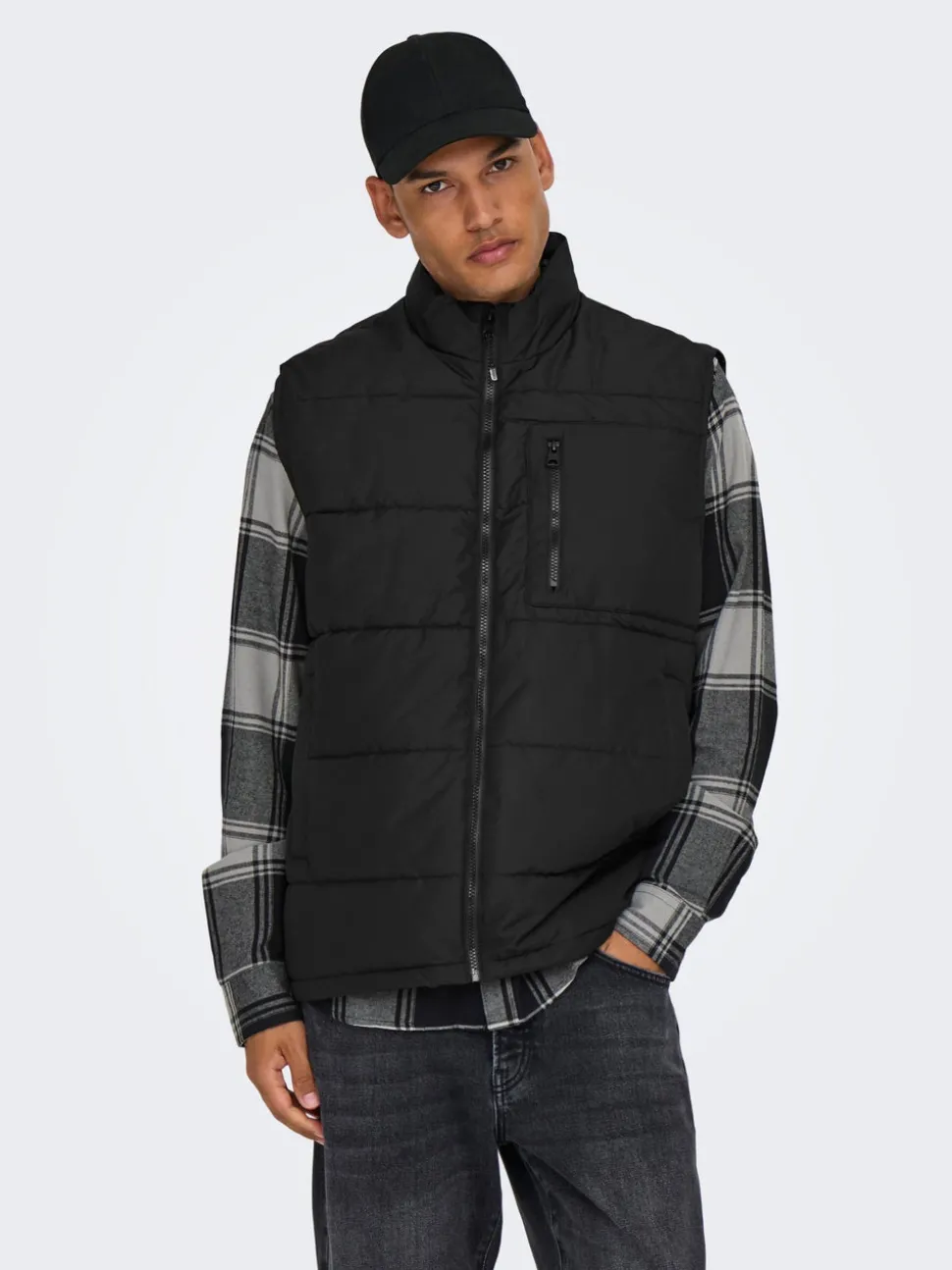 ONSJAKE Gilet matelassé