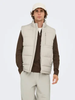 ONSJAKE Gilet matelassé