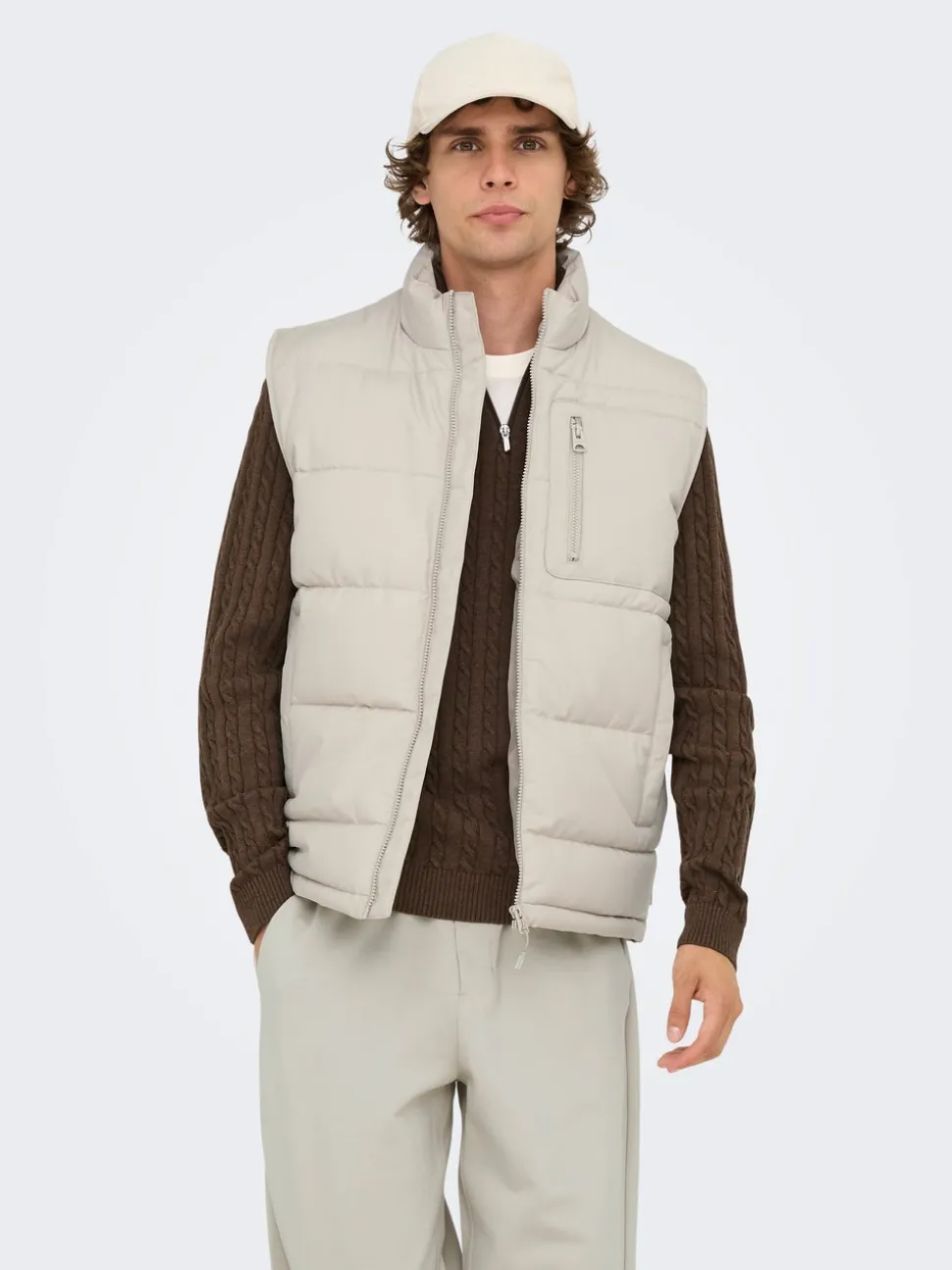 ONSJAKE Gilet matelassé
