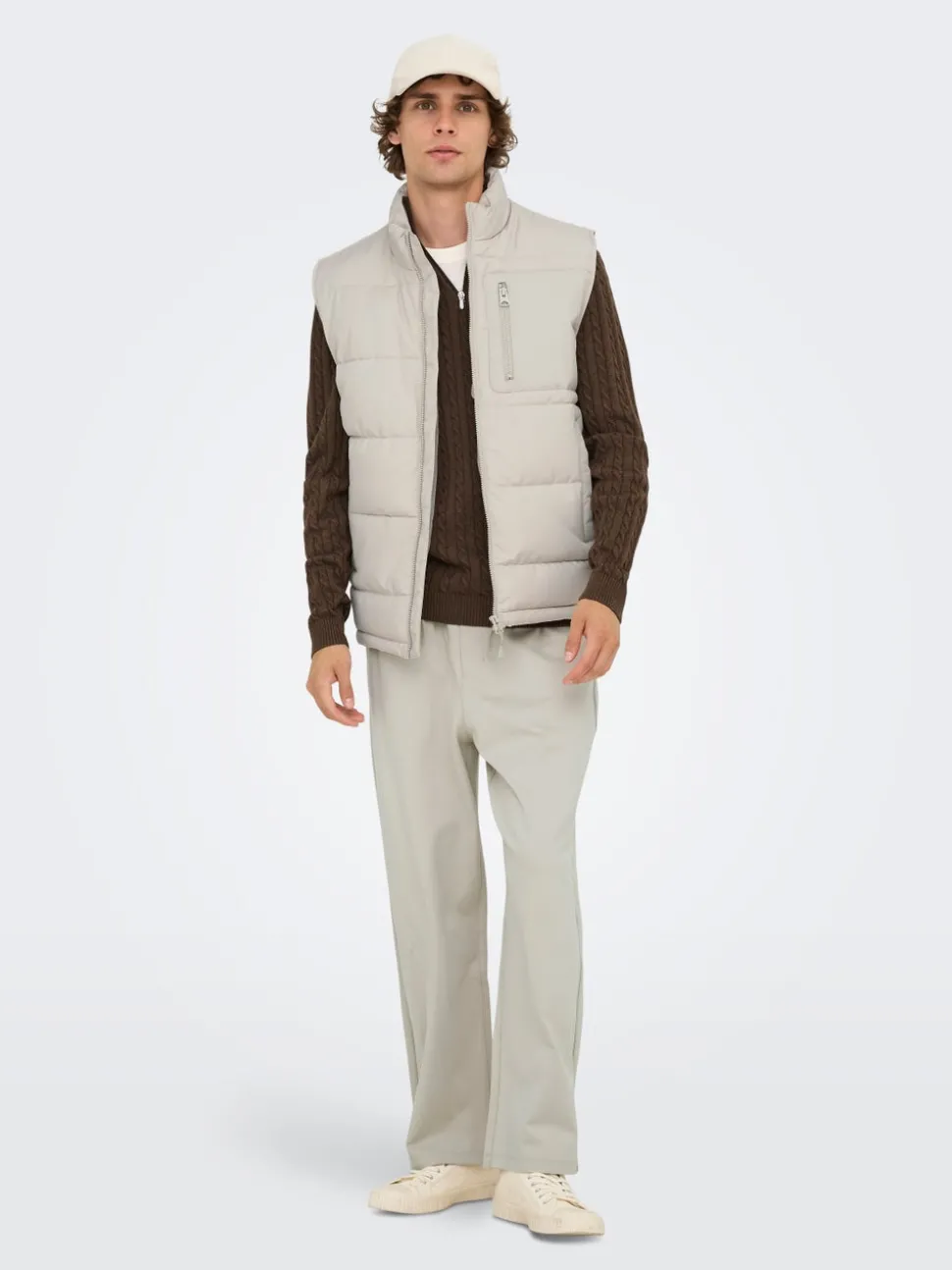 ONSJAKE Gilet matelassé