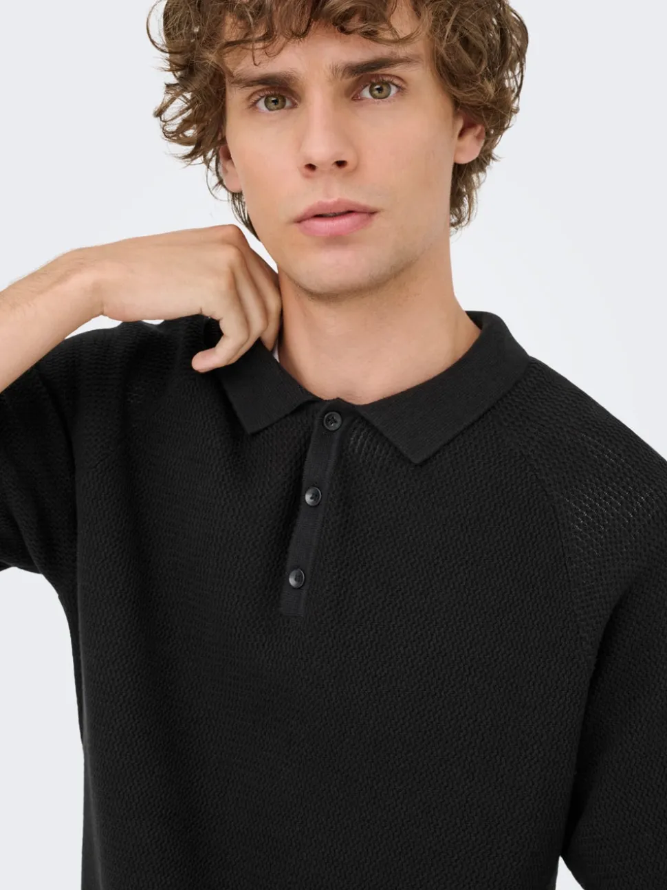 ONSJAMES Polo en maille