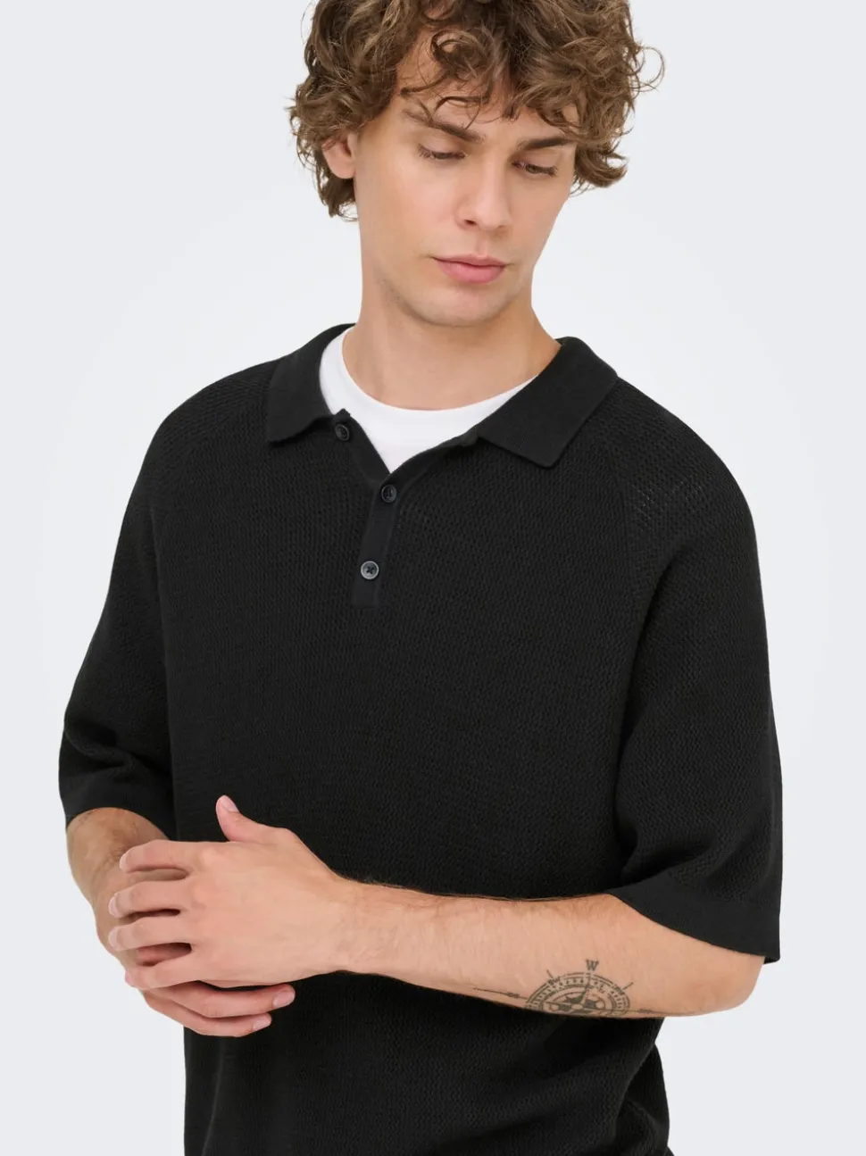 ONSJAMES Polo en maille