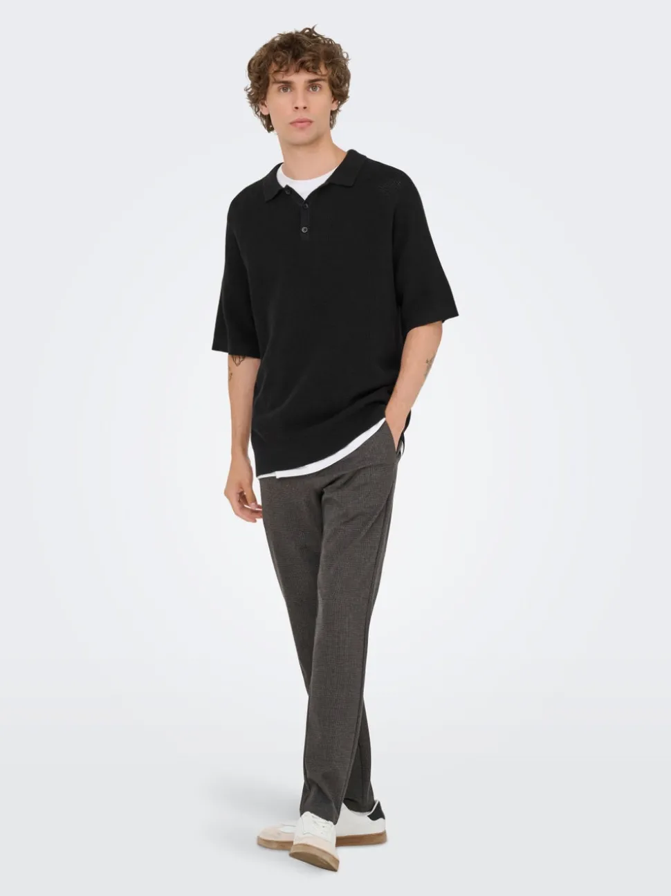 ONSJAMES Polo en maille