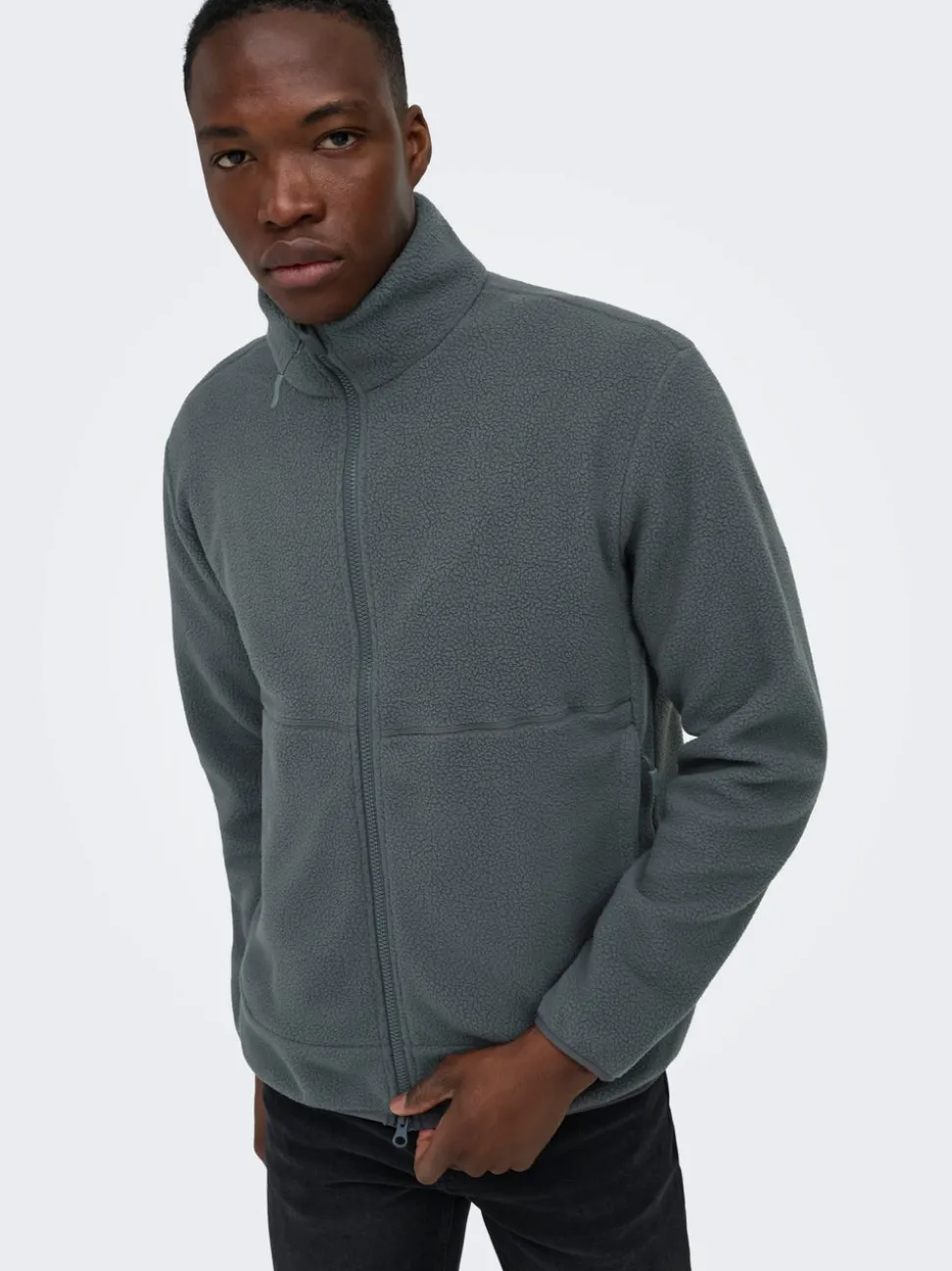 ONSJASON Veste en polaire
