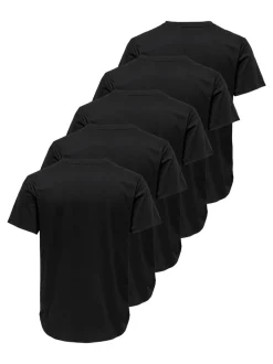 ONSJEFF 5-pack T-shirt