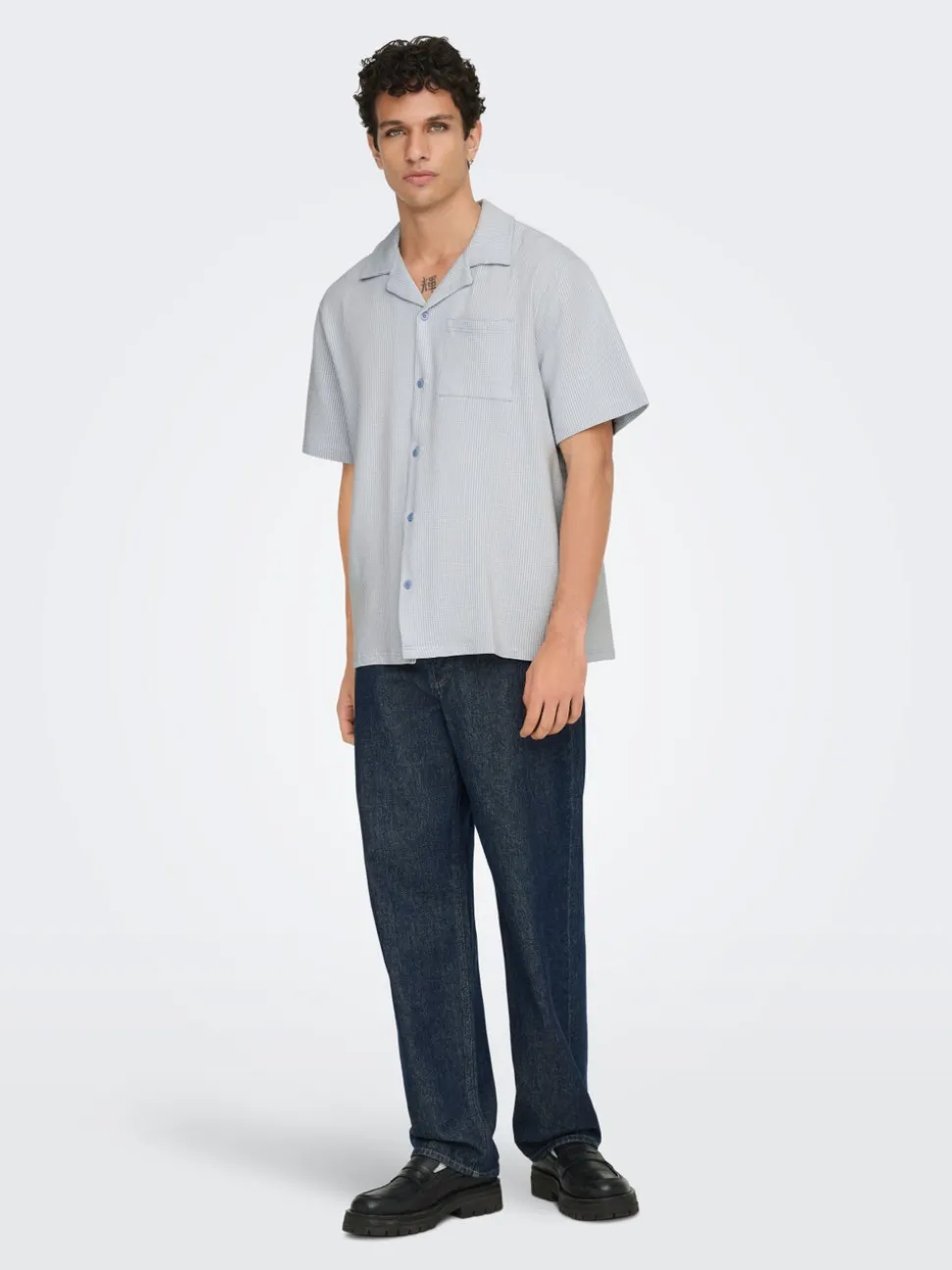 ONSKIAN Chemise de vacances
