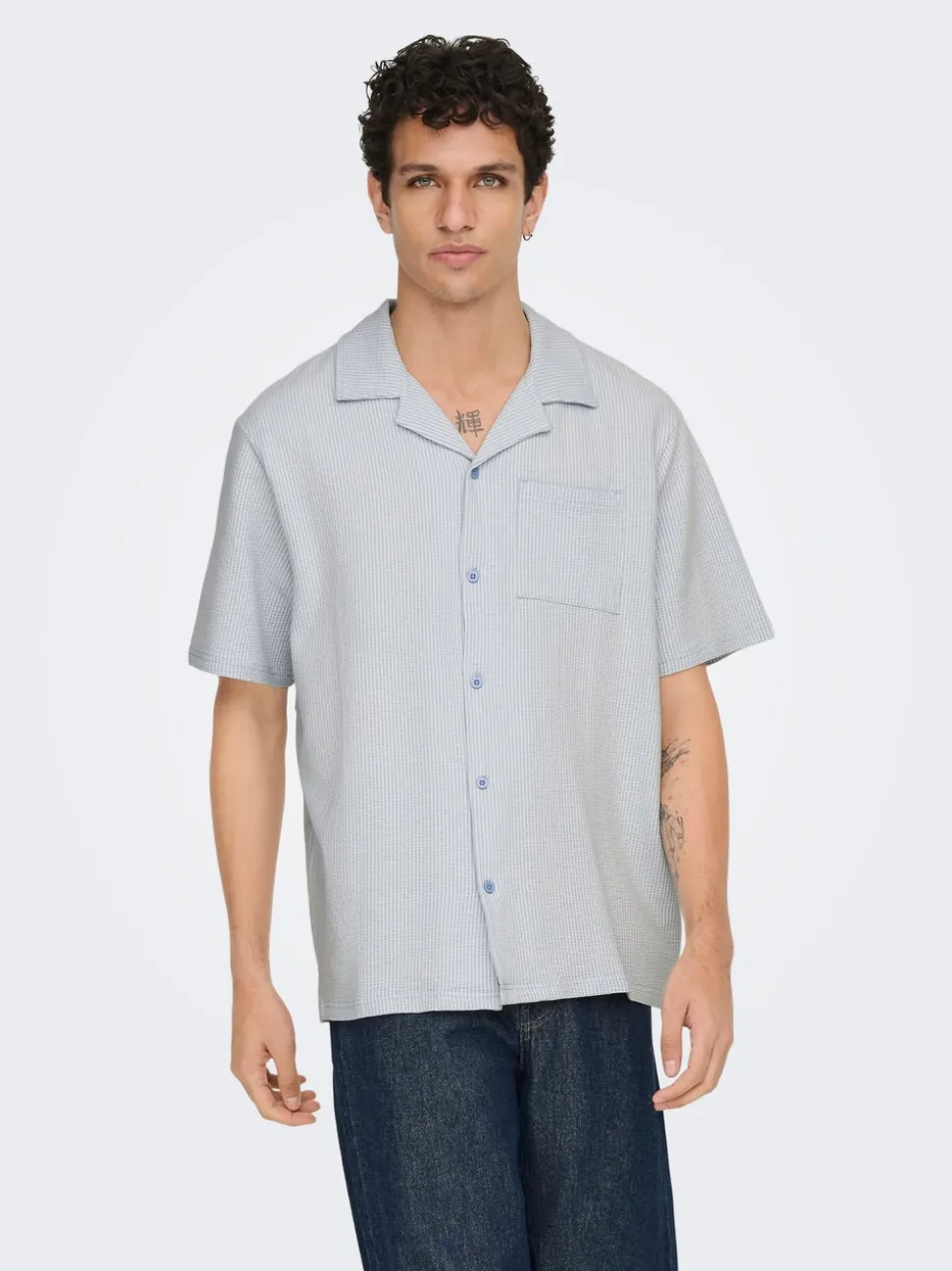 ONSKIAN Chemise de vacances