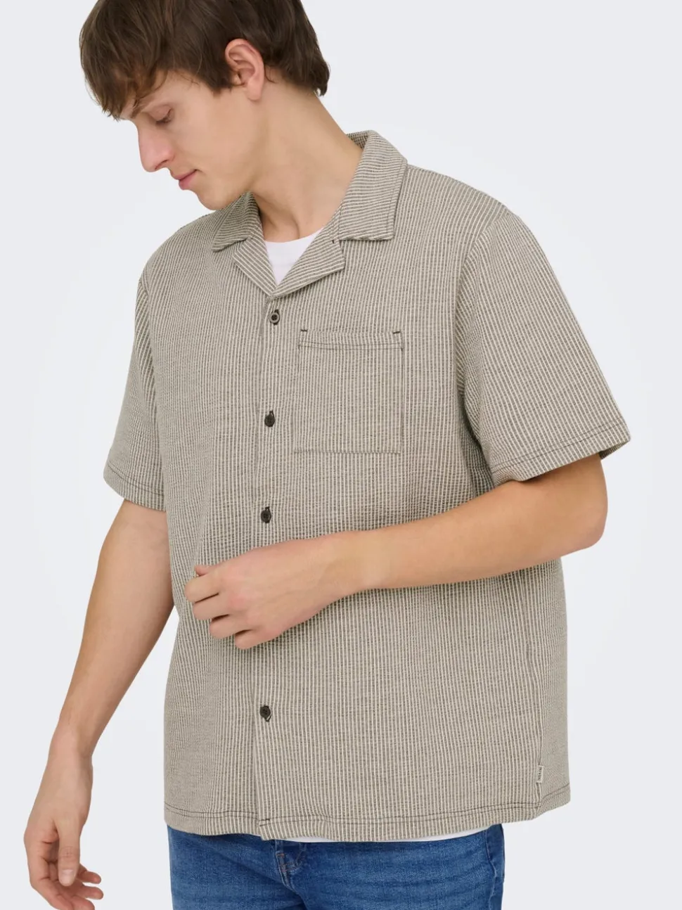 ONSKIAN Chemise de vacances