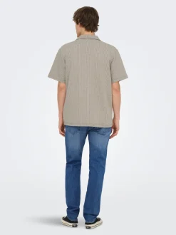 ONSKIAN Chemise de vacances