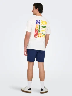 ONSKIAN Taille moyenne Straight Fit Shorts