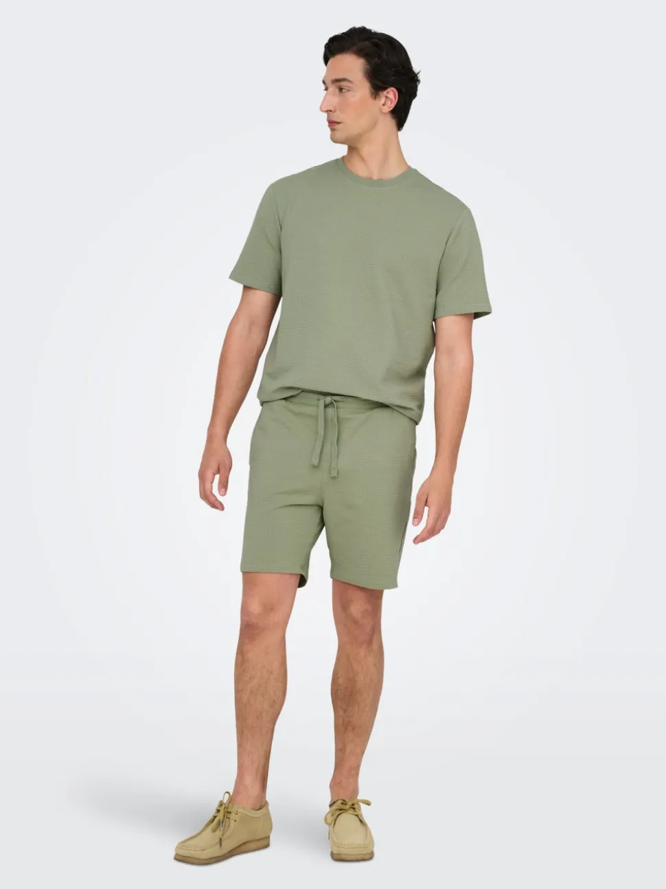 ONSKIAN Taille moyenne Straight Fit Shorts