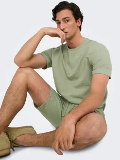 ONSKIAN Taille moyenne Straight Fit Shorts