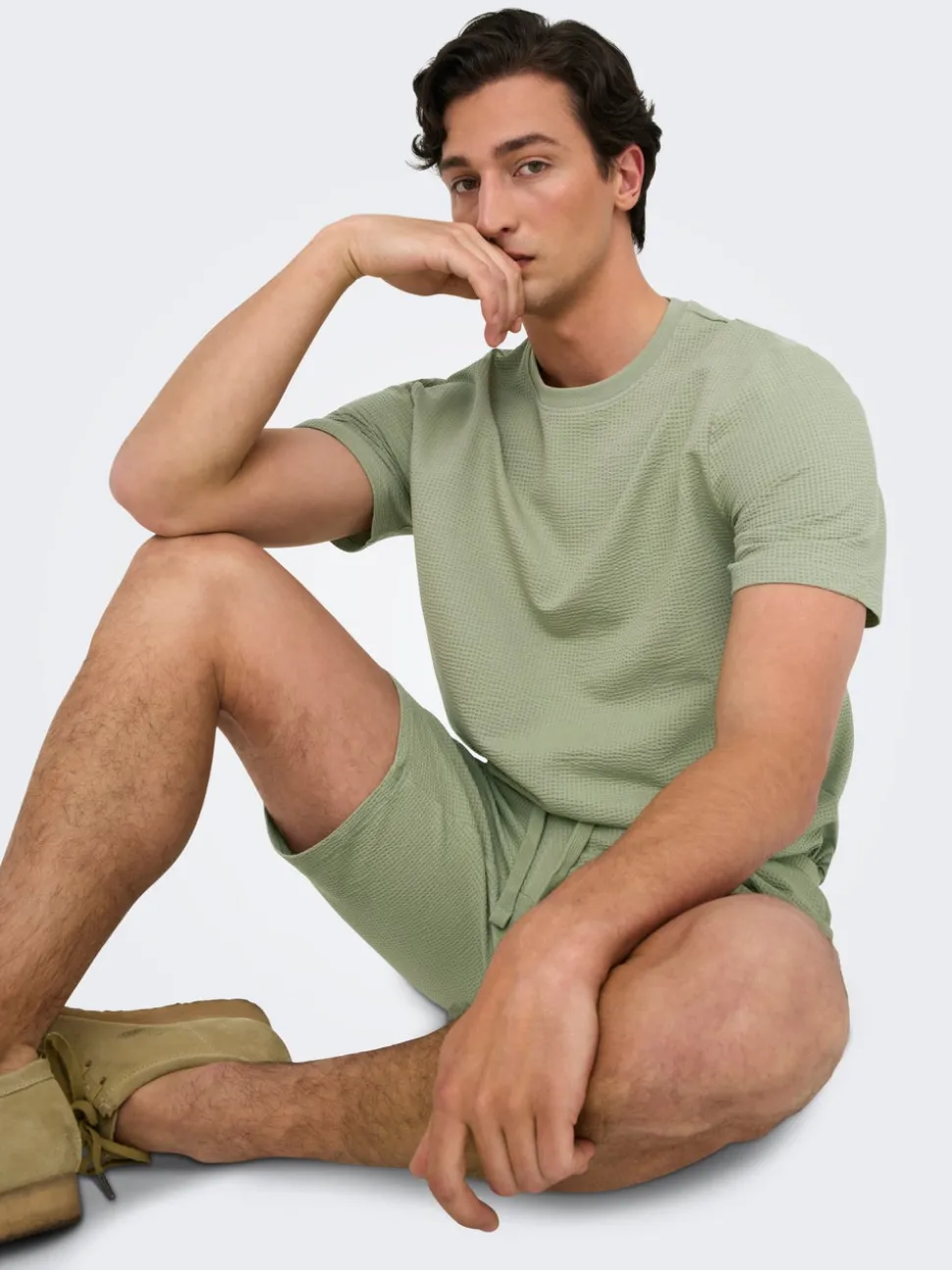 ONSKIAN Taille moyenne Straight Fit Shorts