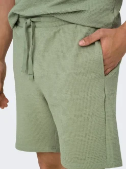 ONSKIAN Taille moyenne Straight Fit Shorts