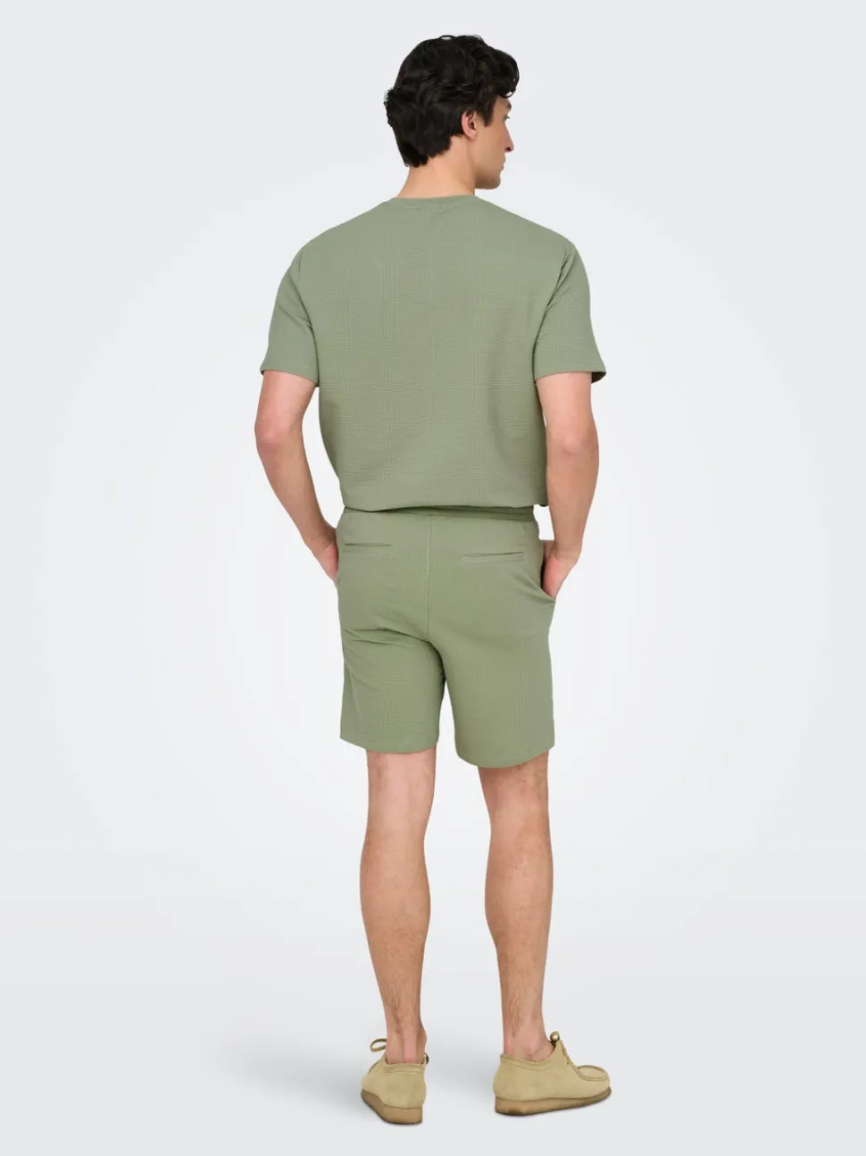 ONSKIAN Taille moyenne Straight Fit Shorts