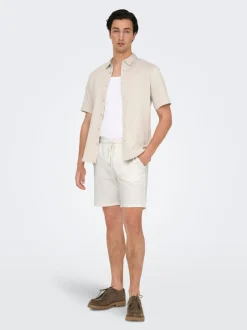 ONSKIAN Taille moyenne Straight Fit Shorts