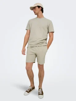 ONSKIAN Taille moyenne Straight Fit Shorts