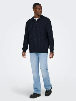 ONSKICKER Polo en maille
