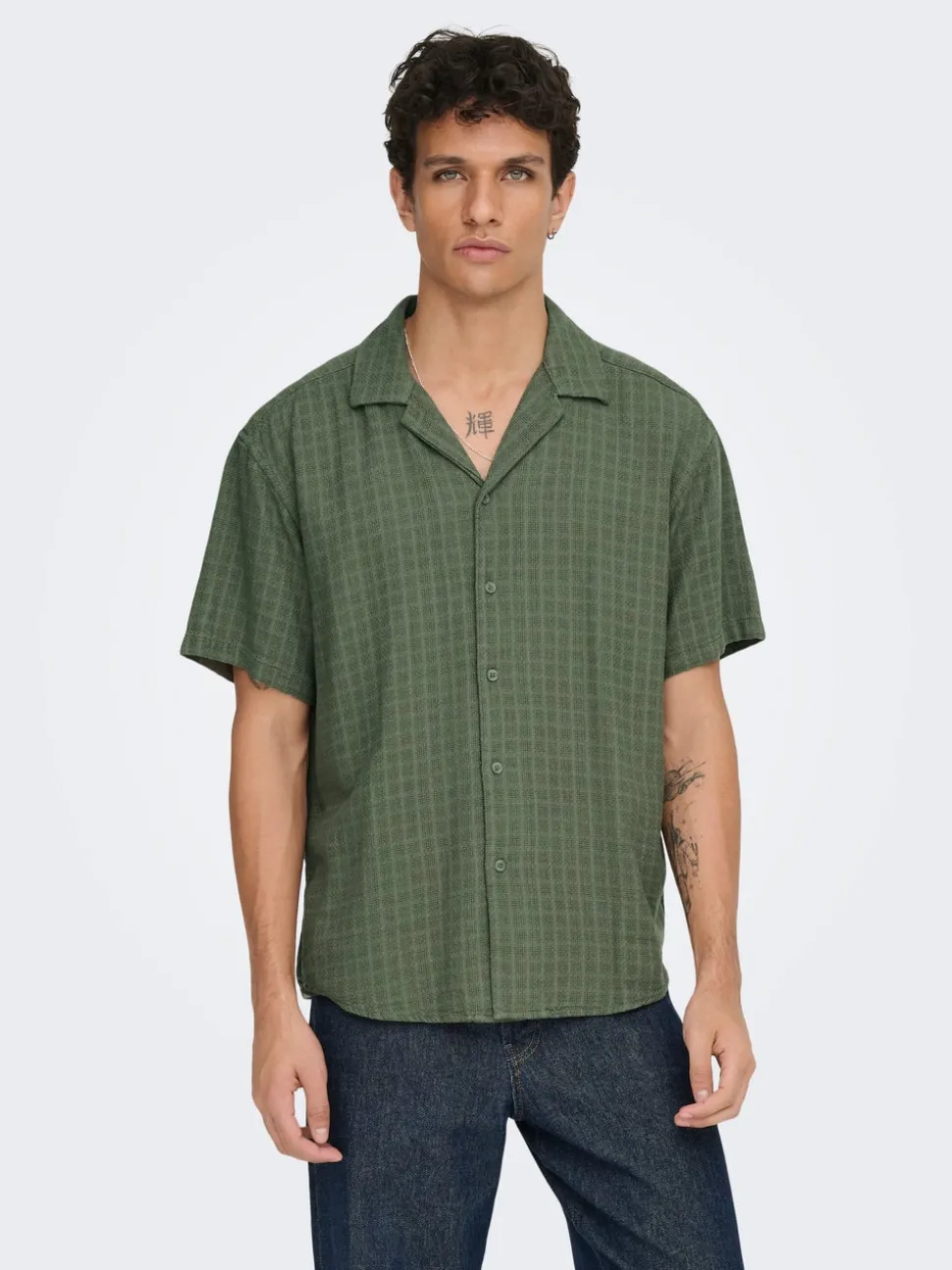ONSLATHAM Chemise