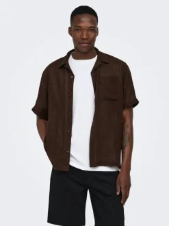 ONSLAURENCE Lin Chemise de vacances