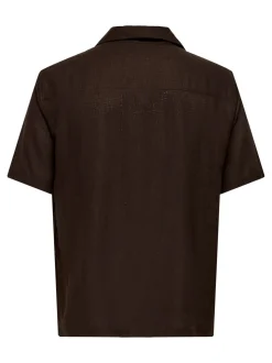 ONSLAURENCE Lin Chemise de vacances