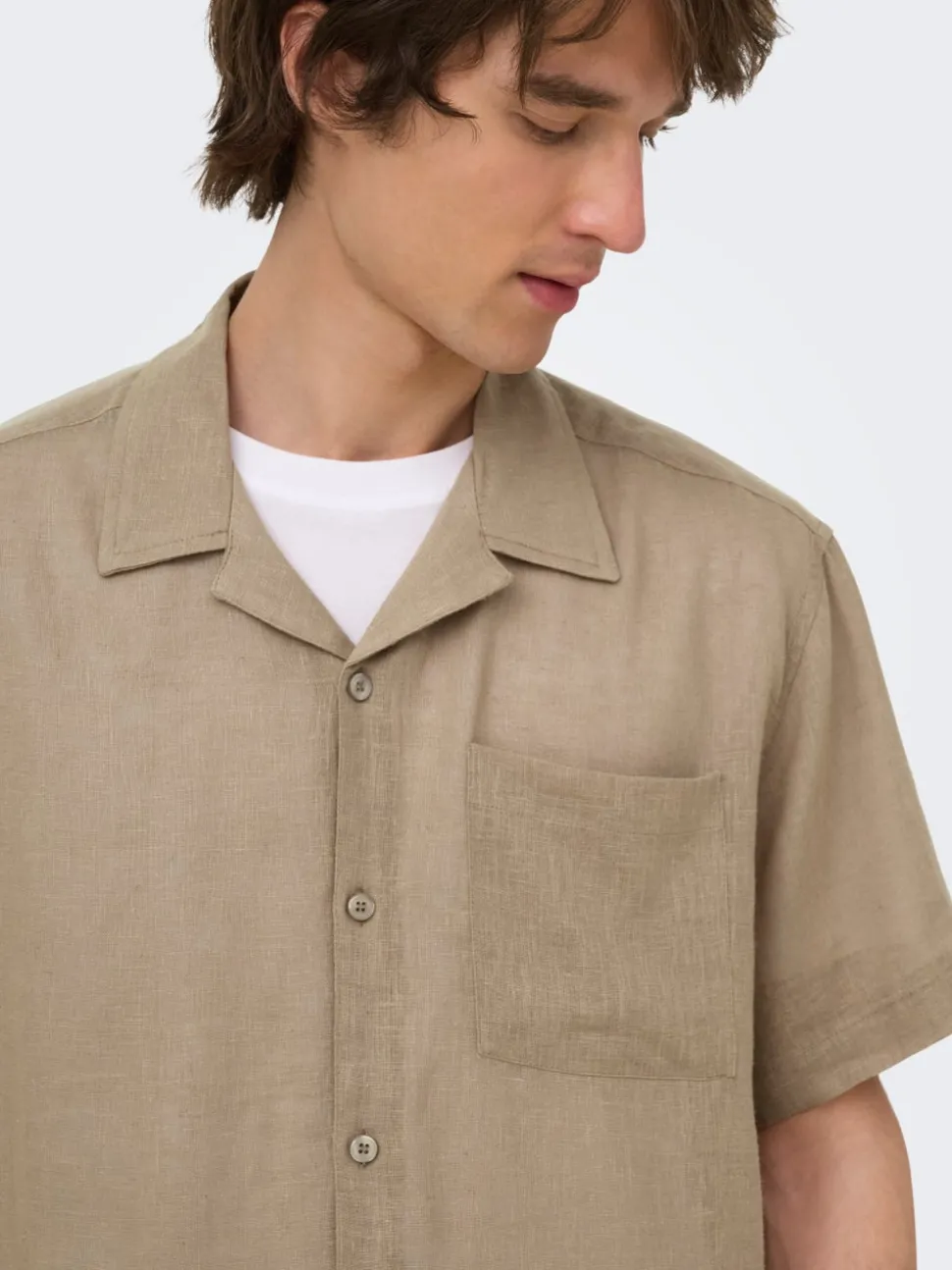 ONSLAURENCE Lin Chemise de vacances