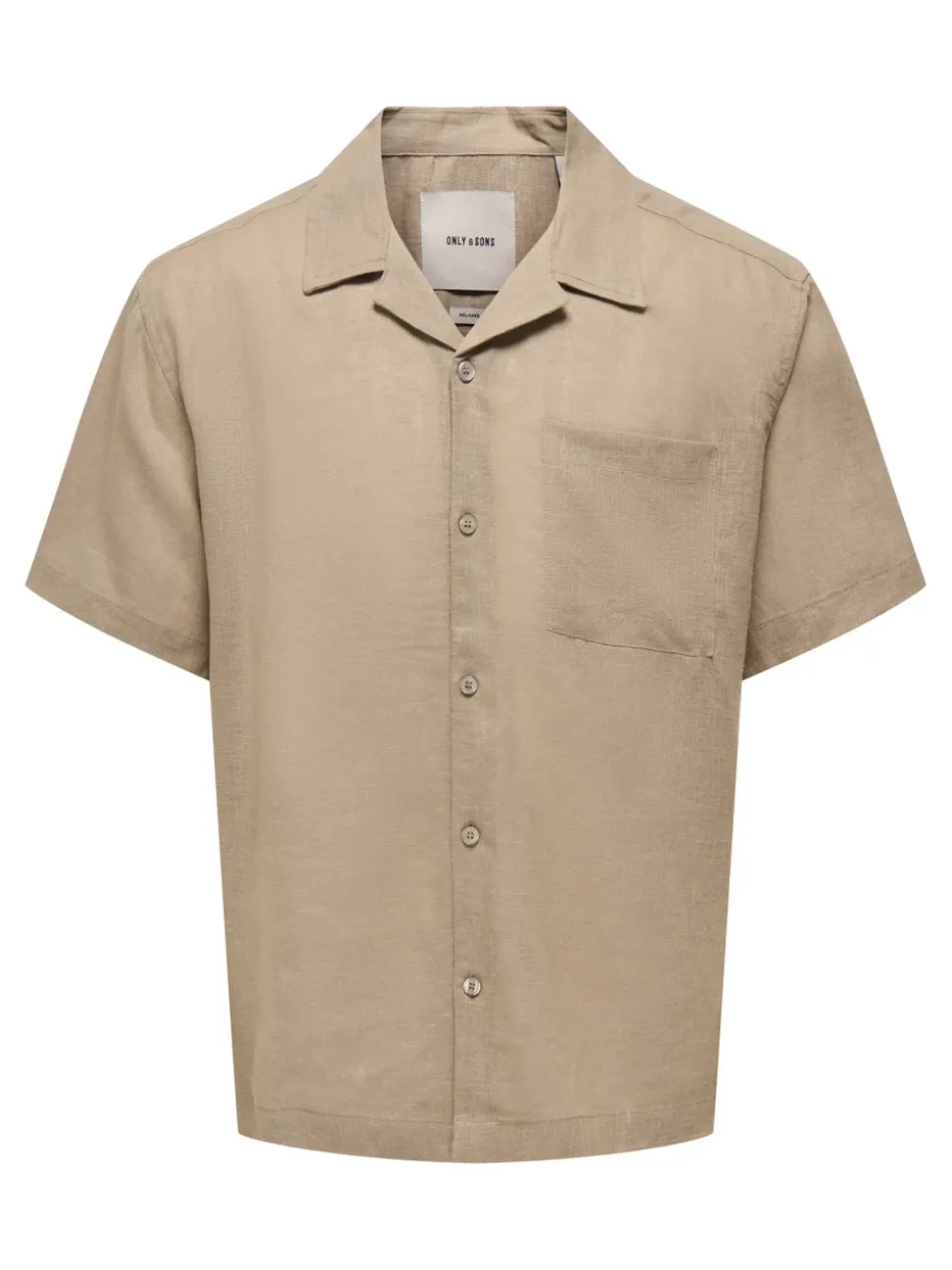 ONSLAURENCE Lin Chemise de vacances