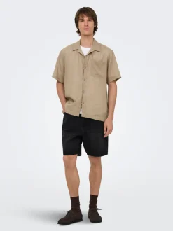 ONSLAURENCE Lin Chemise de vacances
