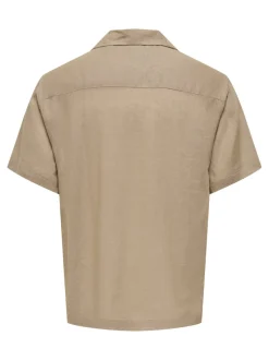 ONSLAURENCE Lin Chemise de vacances