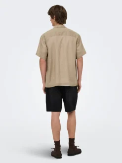 ONSLAURENCE Lin Chemise de vacances